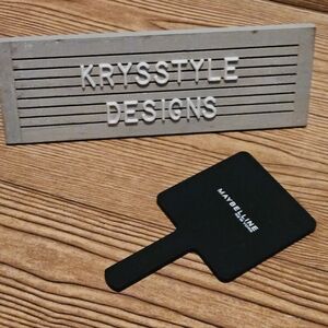 Maybelline NY Hand Mirror Travel Black